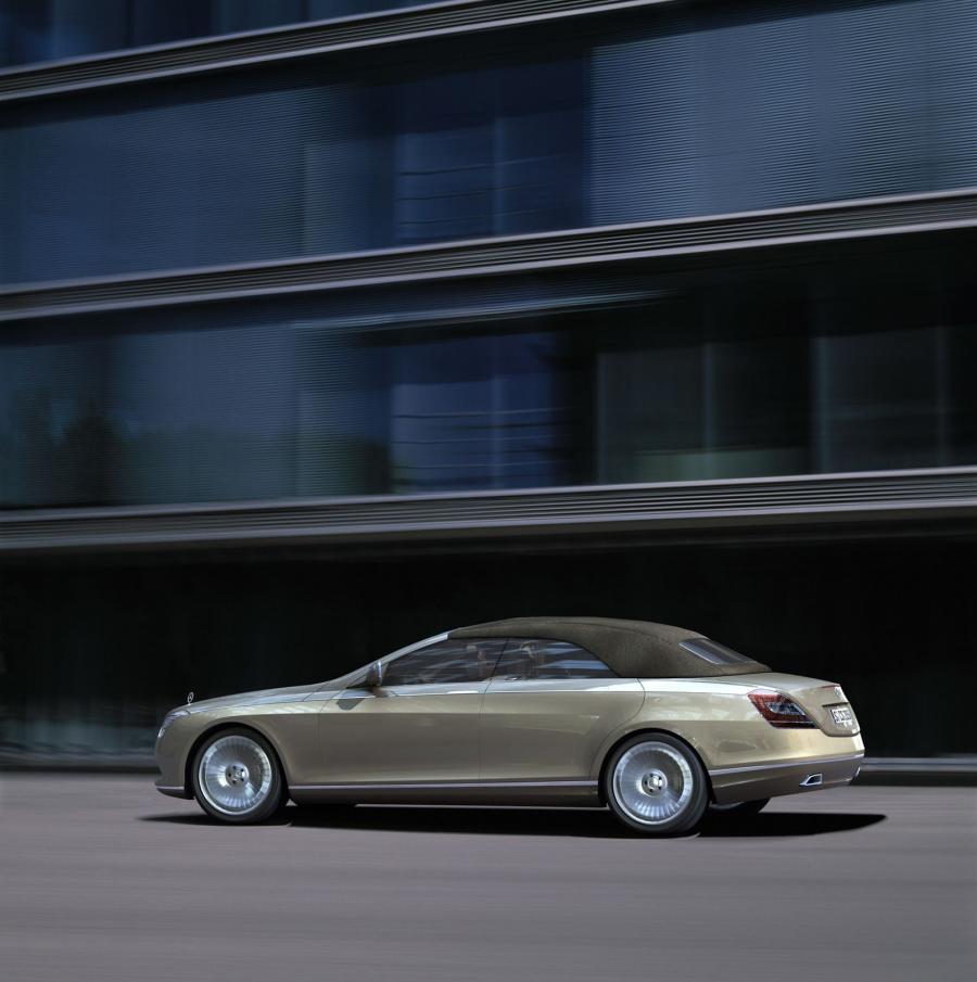  Mercedes-Benz Ocean Drive Concept 2007 года  (фото 31 из 44)